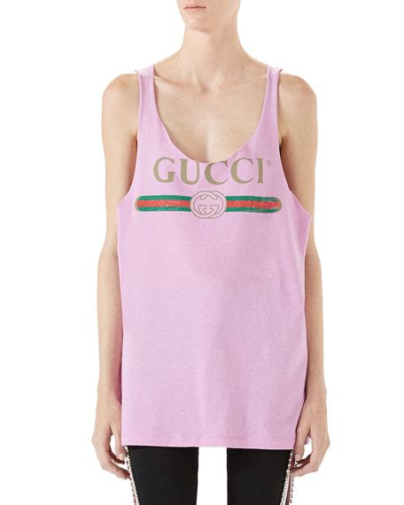 tank top and gucci shorts|gucci tank tops for women.